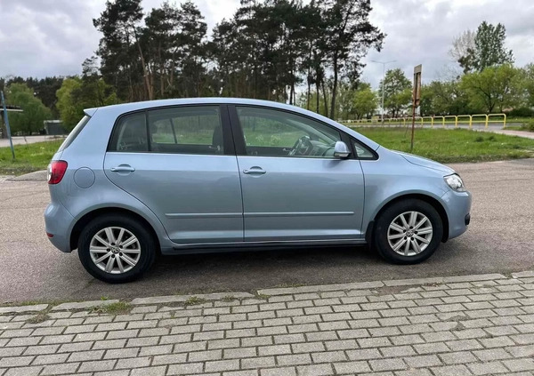 Volkswagen Golf Plus cena 21800 przebieg: 200650, rok produkcji 2009 z Włocławek małe 254